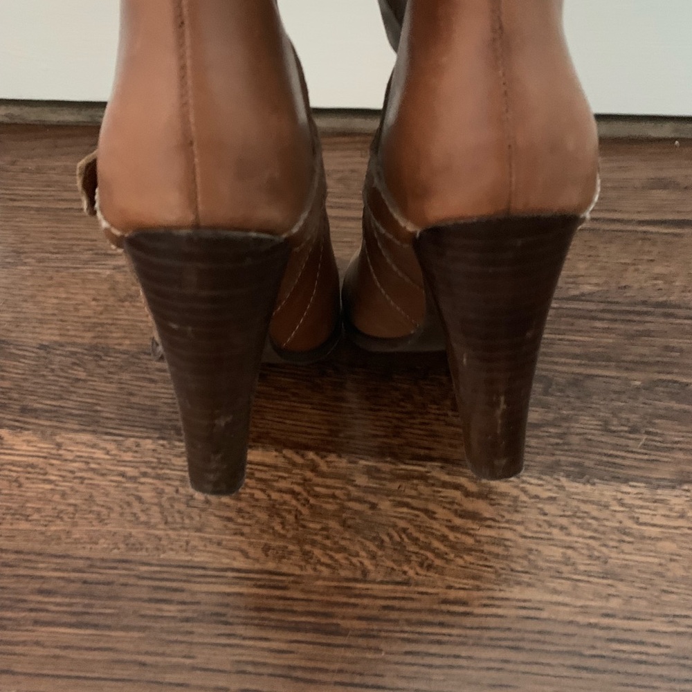 GUC Ralph Lauren High Heel Riding Boots - Picture 3 of 4